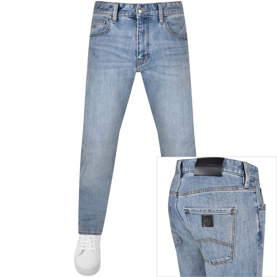 Armani exchange jeans slim fit discount